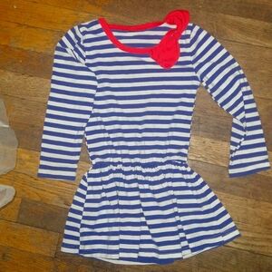 Kids Striped Dress